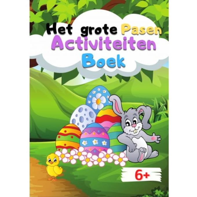 Het Grote Pasen Activiteiten Boek - Tincube Publishing
