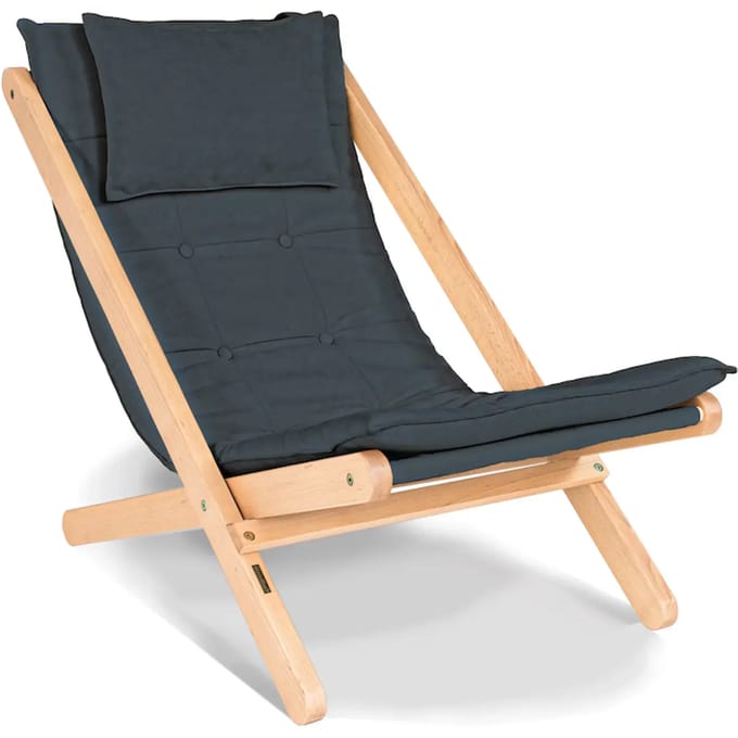Onbehandelde ligstoel Woodman Allegro