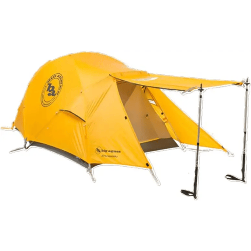 Big Agnes Battle Mountain 2 DEMO (Maat - 2 Person, Kleur - Goudgeel)