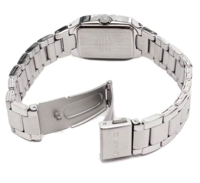 Casio Casio Collection Dames Horloge Zilverkleurig LTP-1165PA-4CEF