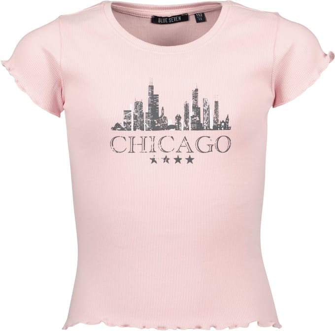 Blue Seven - Meisjes shirt - Pink