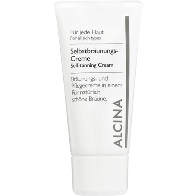ALCINA Alle huidtypes Zelfbruinende crème Zelfbruiners Dames 50 ml