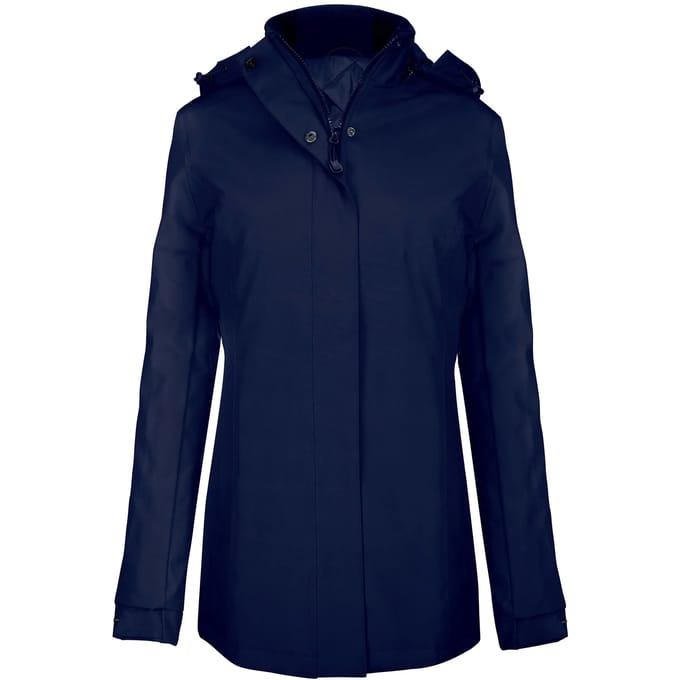 Kariban Damesparka K6108 - Navy - XL