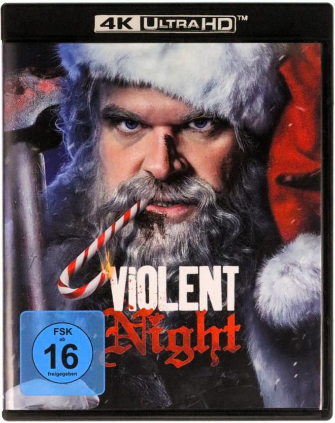 Violent Night [Blu-Ray 4K]