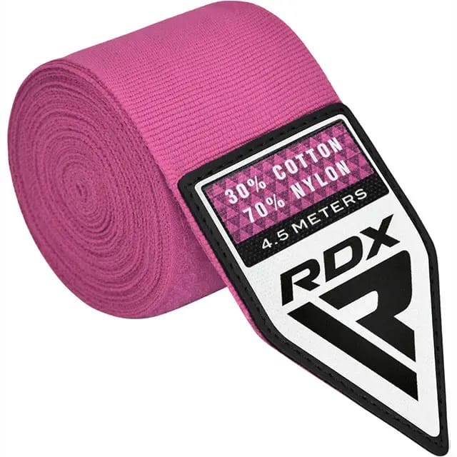 RDX HWX Serie - Bokshandwraps - Dames - Rookachtig - 4,5m