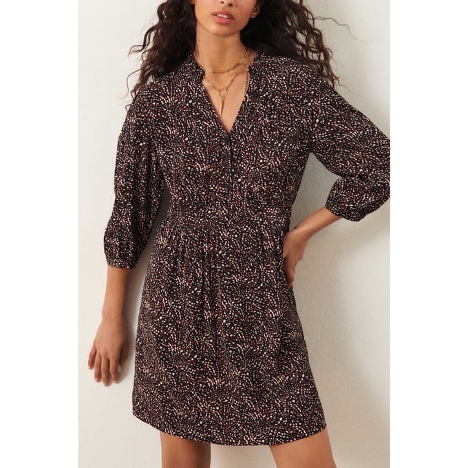 BA&SH Robe Ipaz Noir Taglia: M | Abiti Mini Outlet | Donna