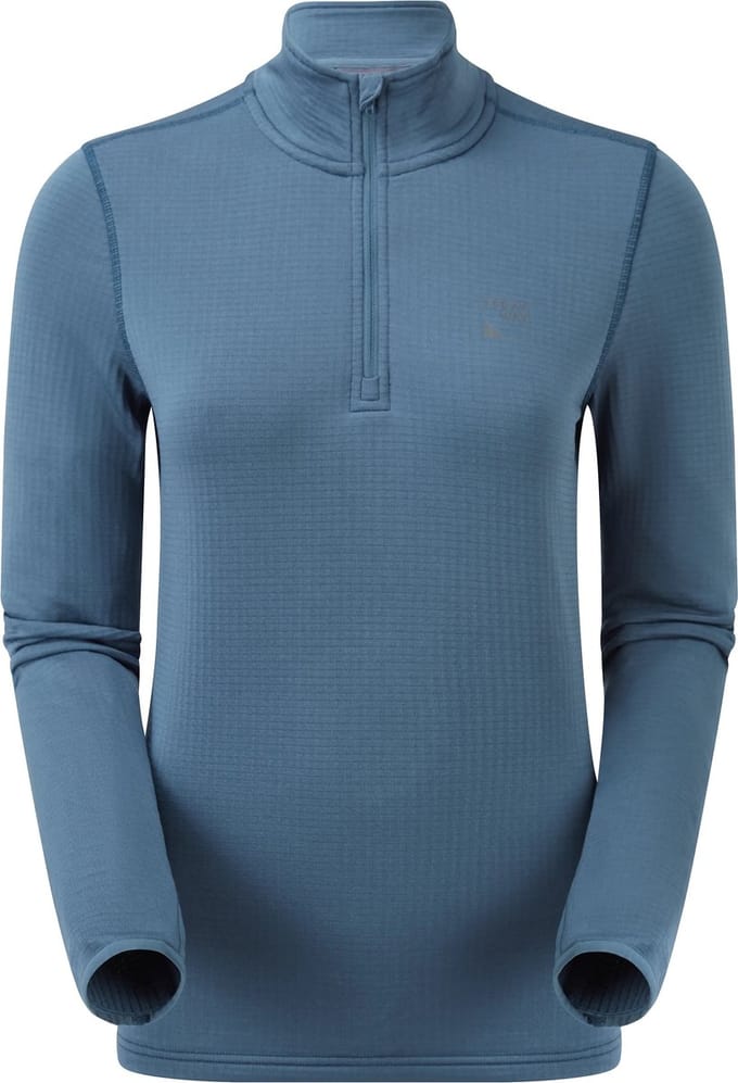 SPRAYWAY - Effra - Half Zip - Dames - Outdoorvest - Bering Blue - Maat M