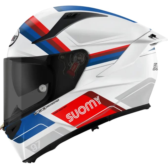 Volle motorhelm Suomy SpeedStar 2