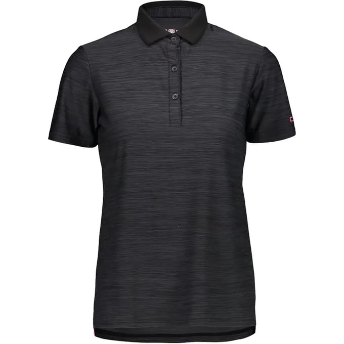 Cmp 39t5746 Korte Mouw Poloshirt Grijs XS Vrouw