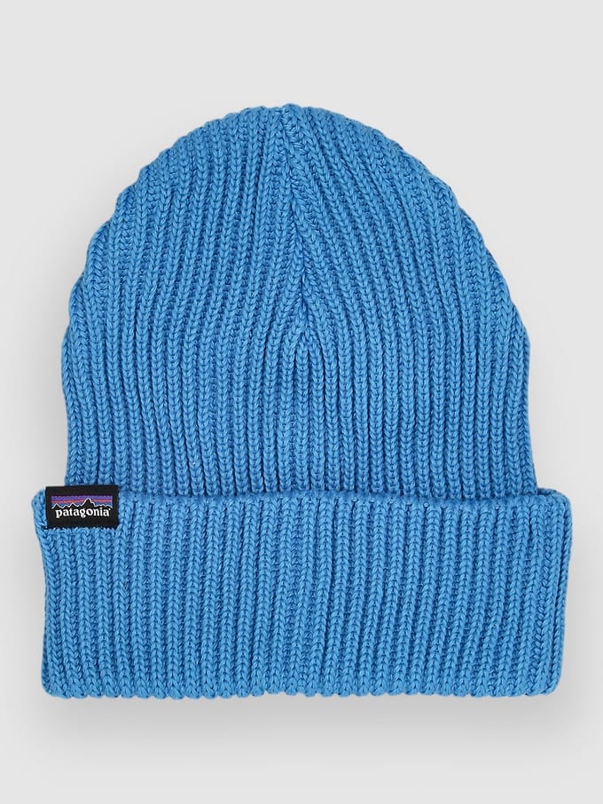 Patagonia Fishermans Rolled Muts blauw