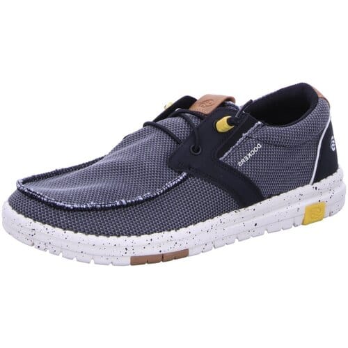 Dockers by Gerli heren sneakers mocassin 52AA002-700100 schoenen Zwart