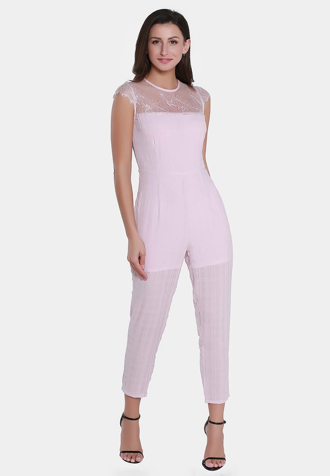 usha Jumper Dames lichtroze