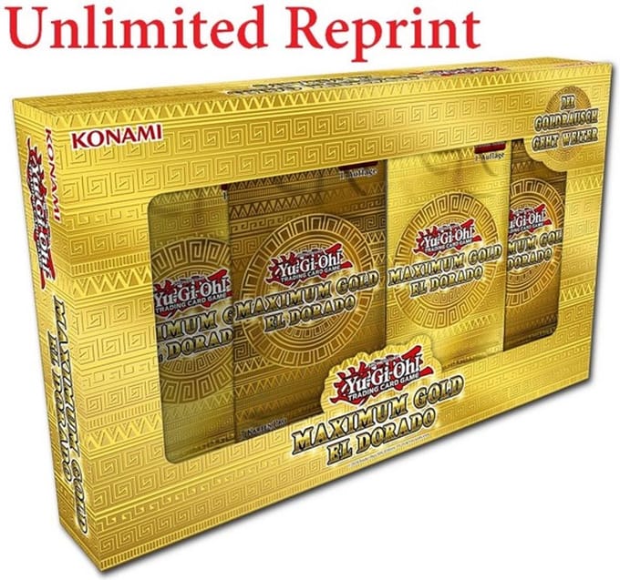 Yu-Gi-Oh! Maximum Gold El Dorado - Yu-Gi-Oh! Kaarten