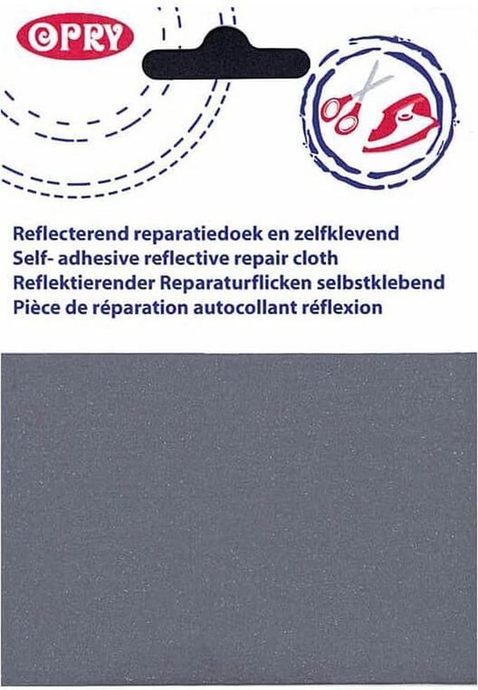 OPRY REPARATIEDOEK - REFLECTEREND EN ZELFKLEVEND - PER STUK.