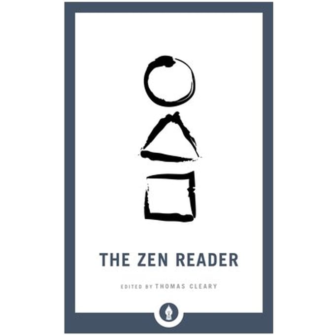 The Zen Reader - Shambhala Pocket Library - Thomas Cleary