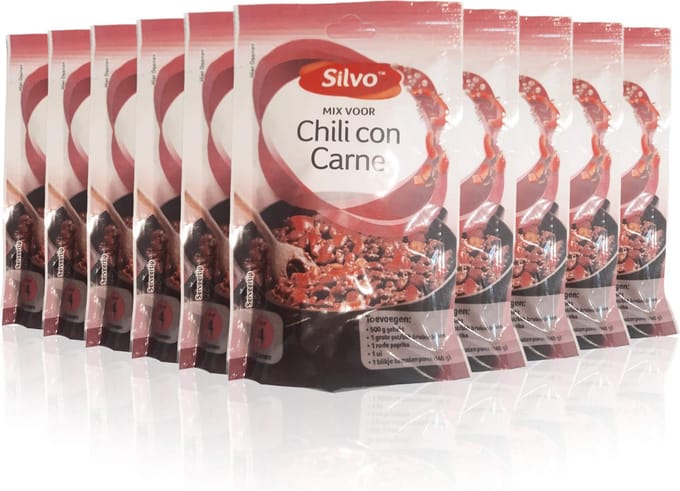 Silvo® | 10 x Mix Chili con Carne 35 g | multipack | kruidenmix