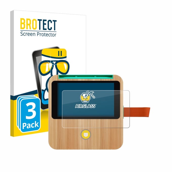 Screenprotector 3 Stuks voor tigerbox Touch Plus Beschermglas transparant