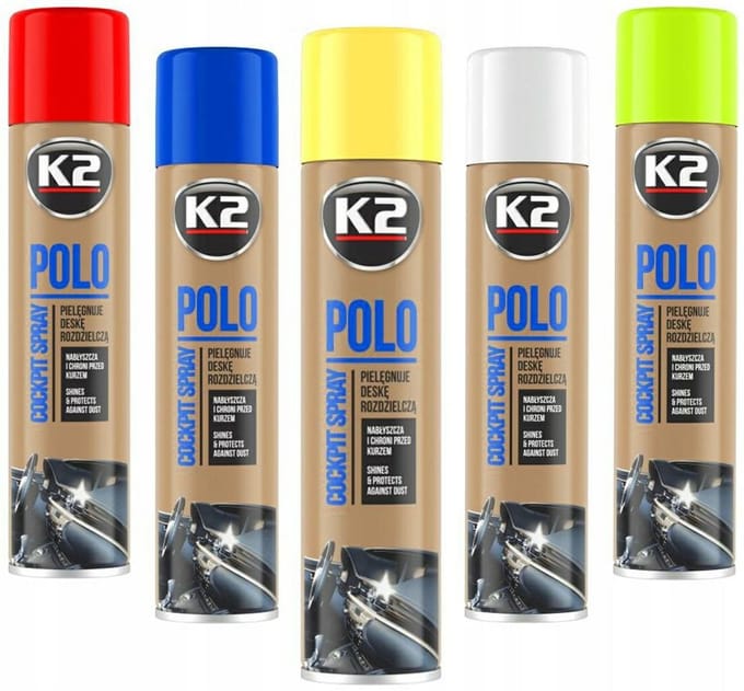 K2 POLO COCKPIT - Cockpitspray - 750ml - Kersengeur