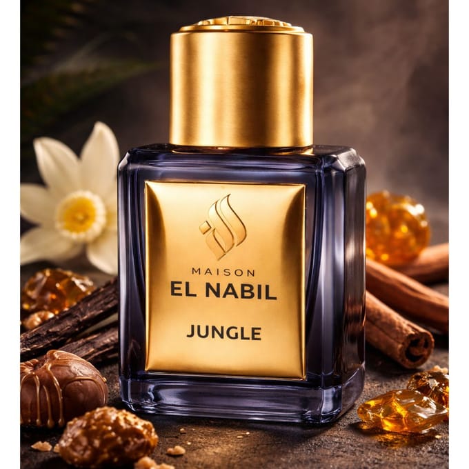 Eau de Parfum El Nabil Jungle Parfumextract