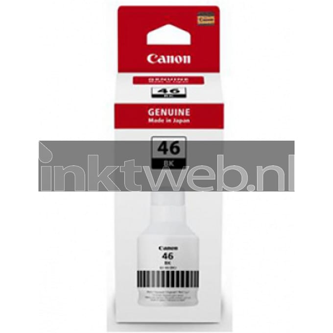 Canon GI-46PGBK inktfles zwart (origineel)