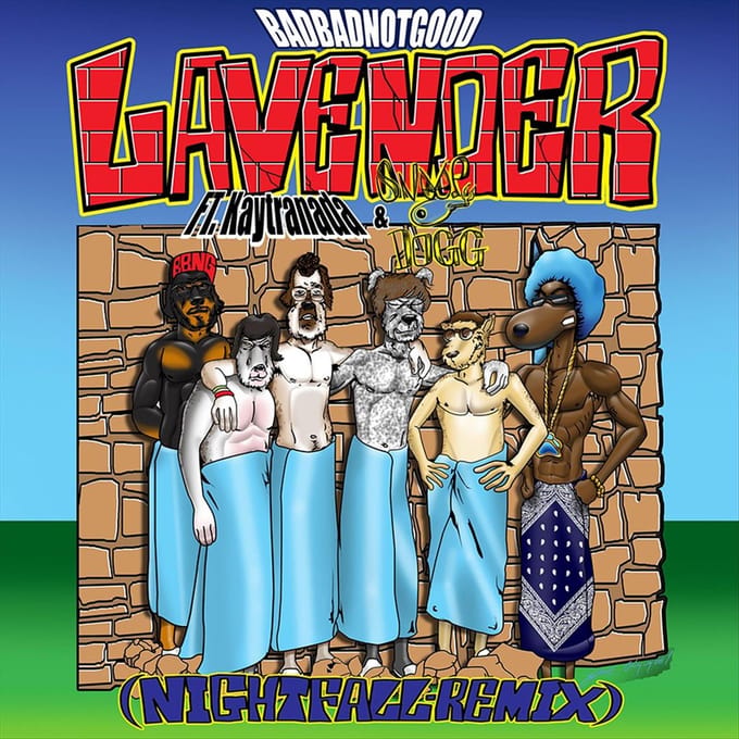 Lavender - Badbadnotgood