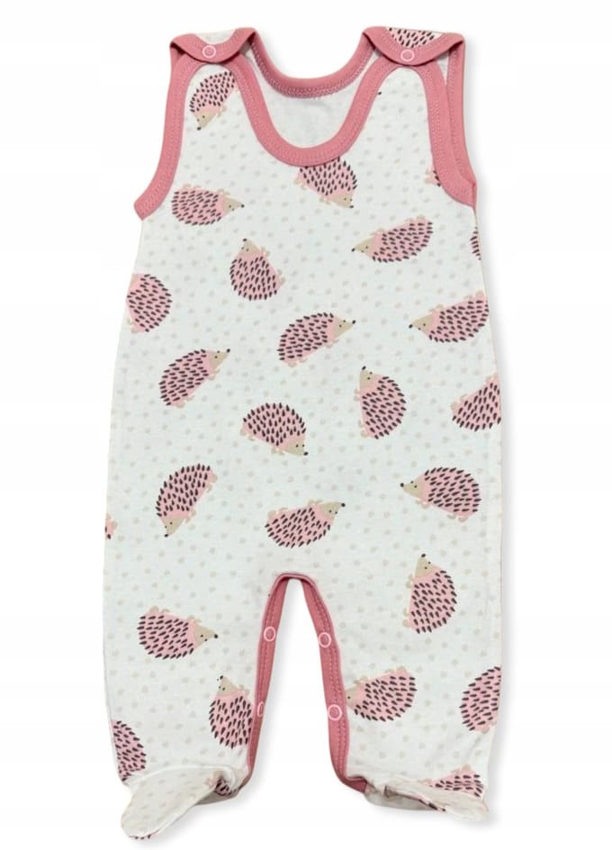 Dartomik Abcdefg-baby - Romper - 92 - Meisjes - Roze