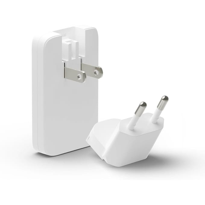dbramante1928 Re-charge Pro Slim Oplader USB-C 65W en USB-A 30W - Wit