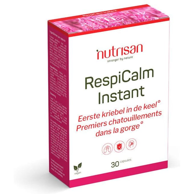 Nutrisan RespiCalm Instant 30 Capsules
