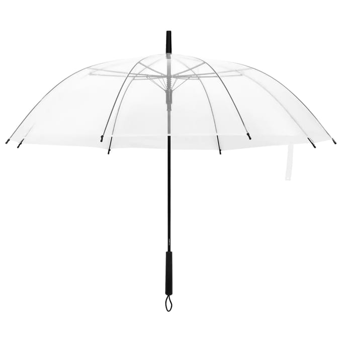 vidaXL - Paraplu - 107 - cm - transparant