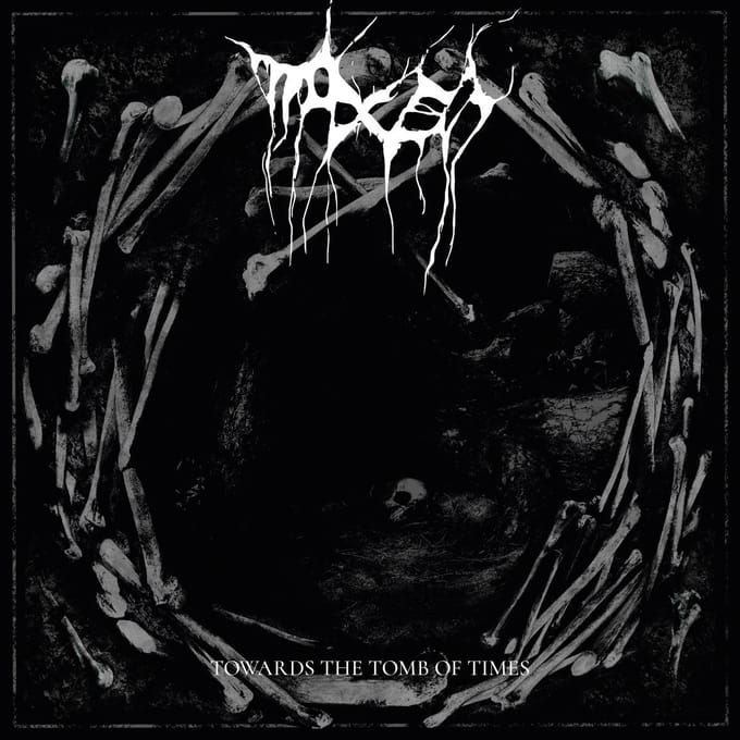 Naxen - Towards The Tomb Of Times (LP)