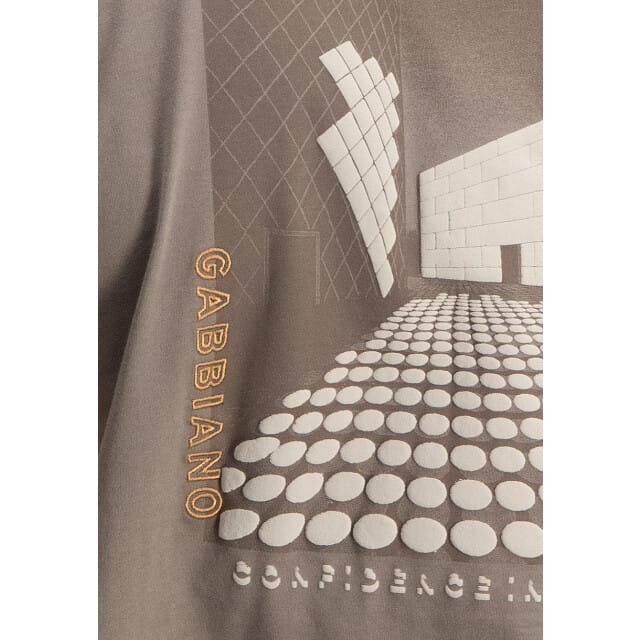 Gabbiano - Heren Shirt - Bara - 1565111 - 4232 Wood Brown