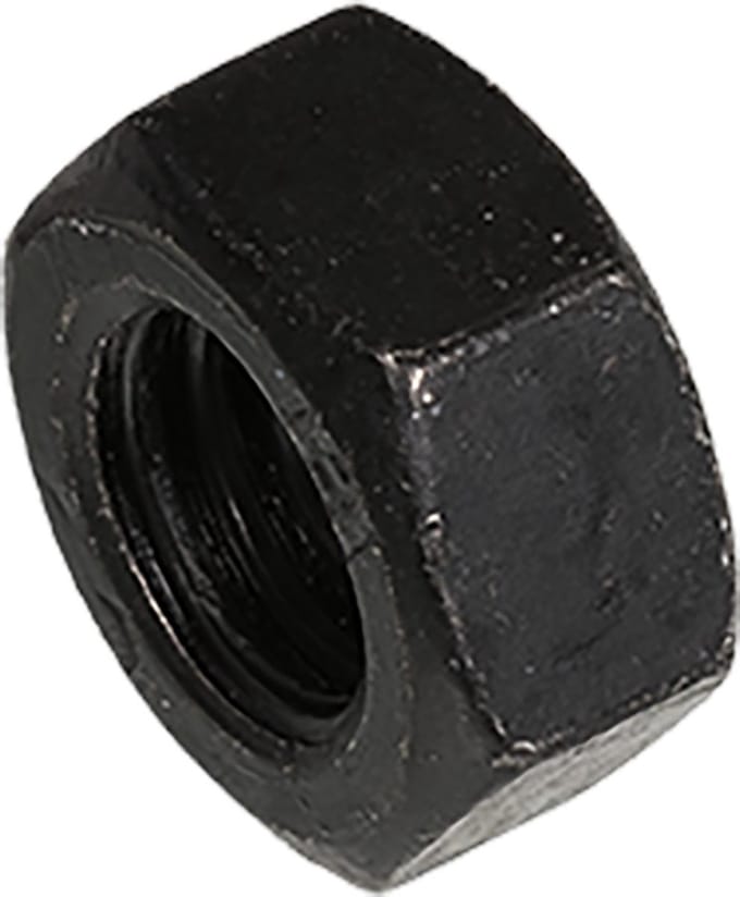 Blackline bevestigingsmaterialen - Zwarte zeskantmoer M6 en M8 – met HCP coating - M8 / 75