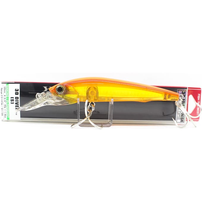 Yo Zuri Duel 3D Diver 120 Zinkend kunstaas R1455-CPPO (2135)