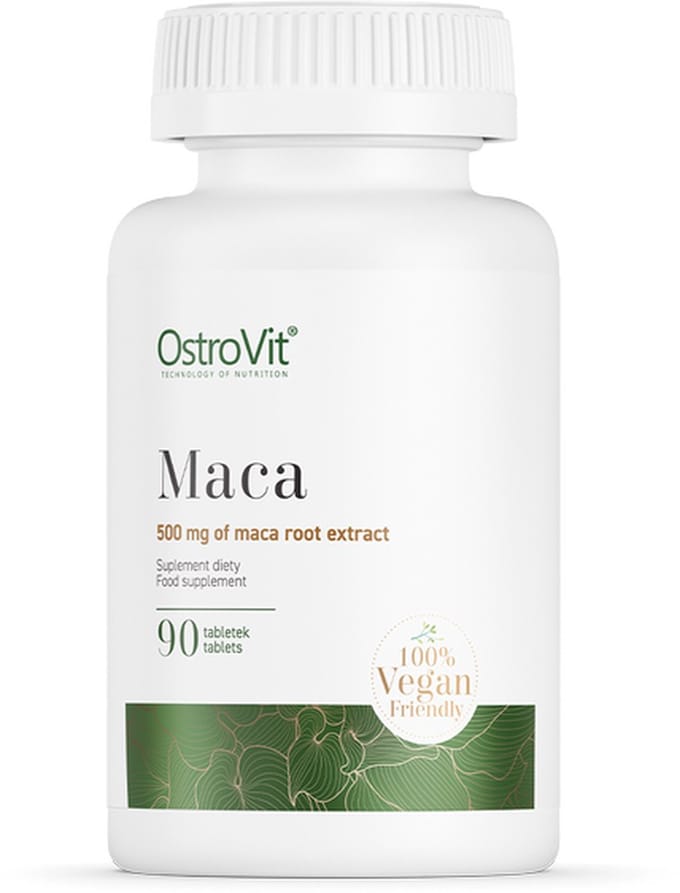 Superfoods - Maca 500mg 90 Tablets OstroVit