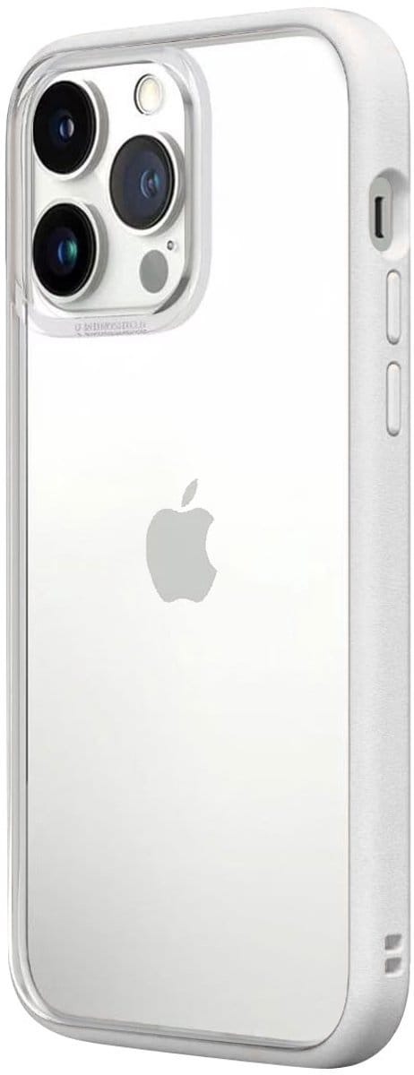 Rhinoshield, Hoesje geschikt voor iPhone 14 Pro - Modulair MOD NX(TM), Wit