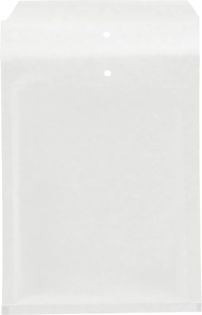100x bubbel envelop C Wit A5 binnenmaat 15x21,5cm