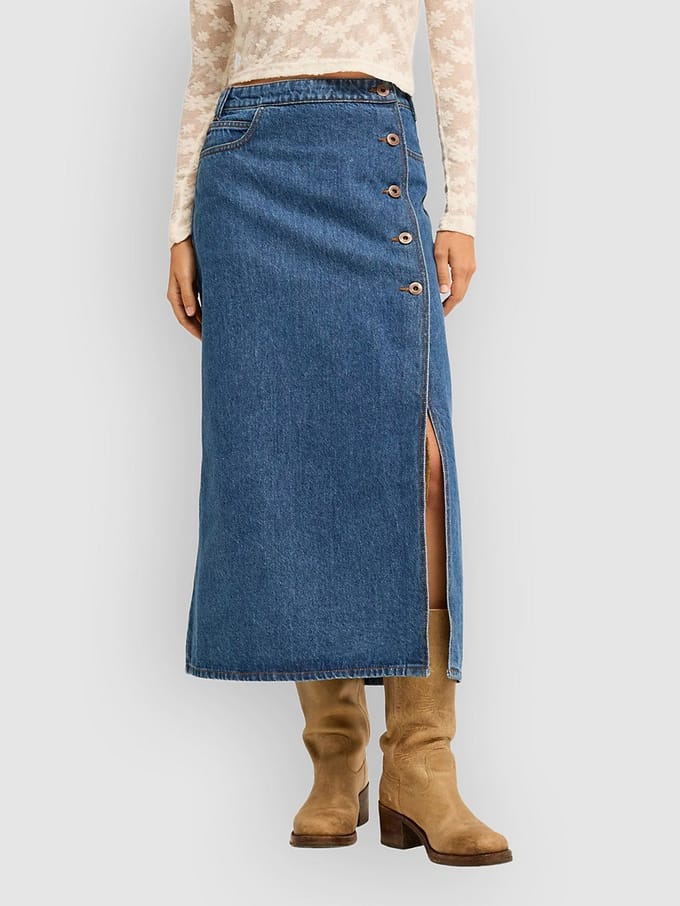 Billabong Day Off De Sk Spijkerrok Blauw XS Vrouw