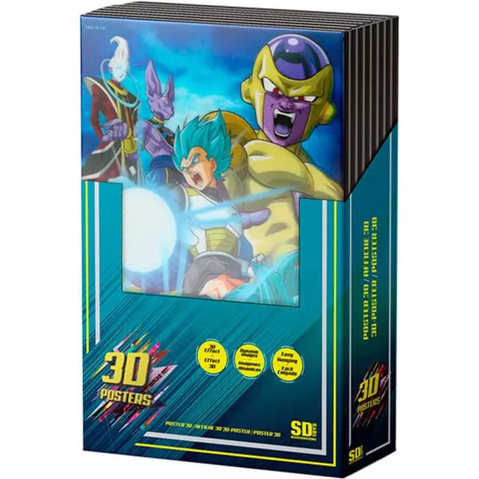 Poster SD Toys Dragon Ball 3D