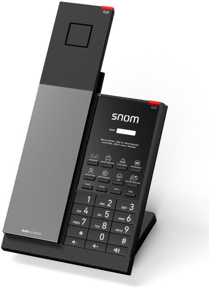 SNOM DECT HD351W Hoteltelefon
