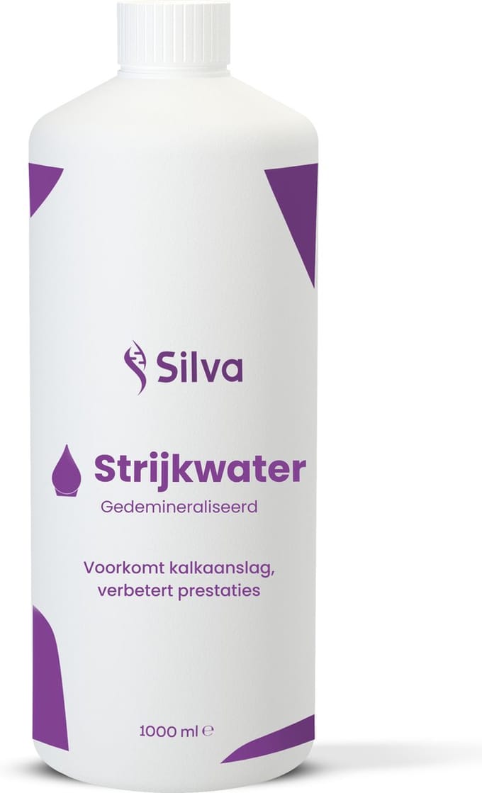 Silva - Strijkwater - Gedemineraliseerd Water - 1000 ml - Osmose Water