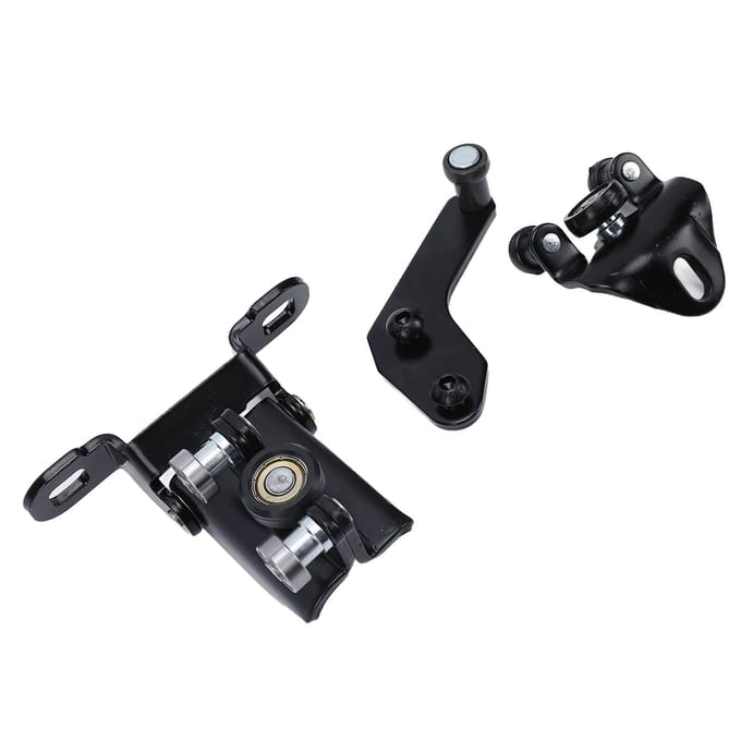 Schuifdeur Rol Scharnier Set 1639910 1667675 Vervanging voor Ford Transit MK6 MK7 2000 2014 black