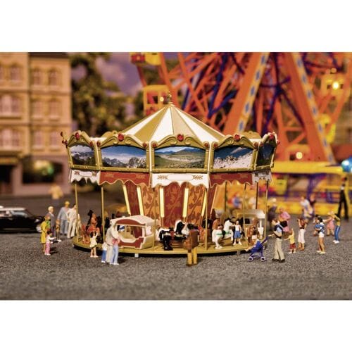 Faller Kinderdraaimolen Modelbouwdecoratie