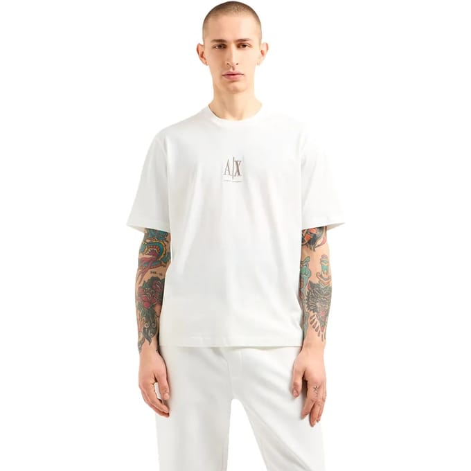 Armani Exchange t-shirt Overhemd met korte mouwen
