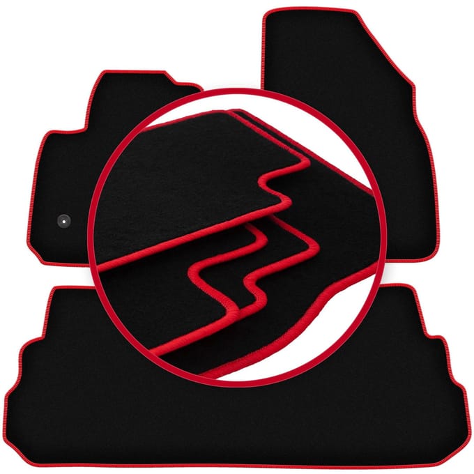 CARLUX-RED automatten voor: Cadilac XT5 0 (2015-)