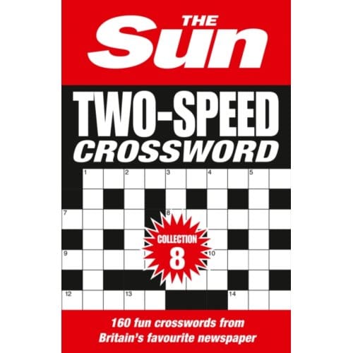 The Sun Two-Speed Crossword Collection 8 - The Sun Puzzle Books - The Sun