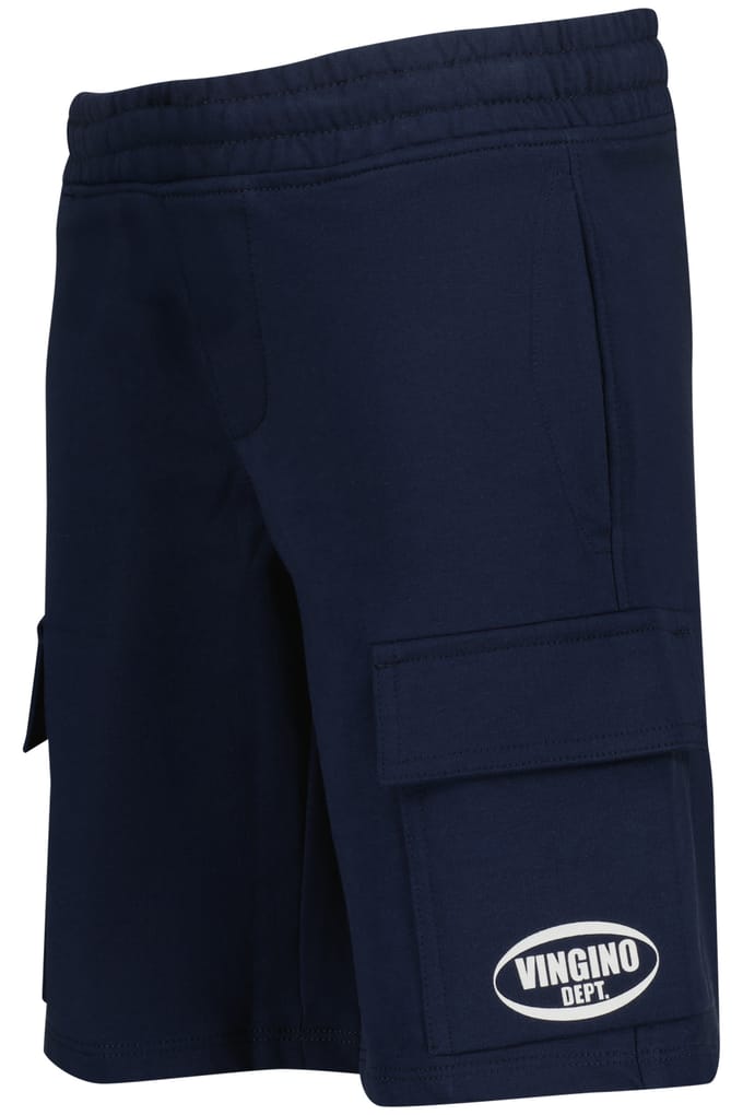 Vingino Basic-cargo Short Dark Blue Taglia: 2 | Pantaloni Outlet | kids | Blu