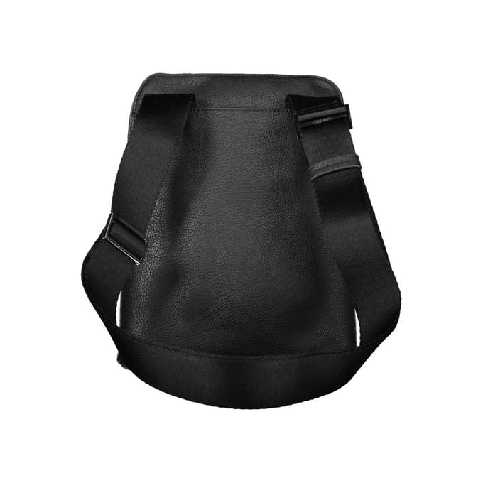 Geribbelde Leren Schoudertas K50k507376