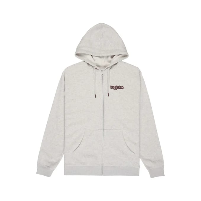 DC Eye Of The Storm Zip Hoodie grijs