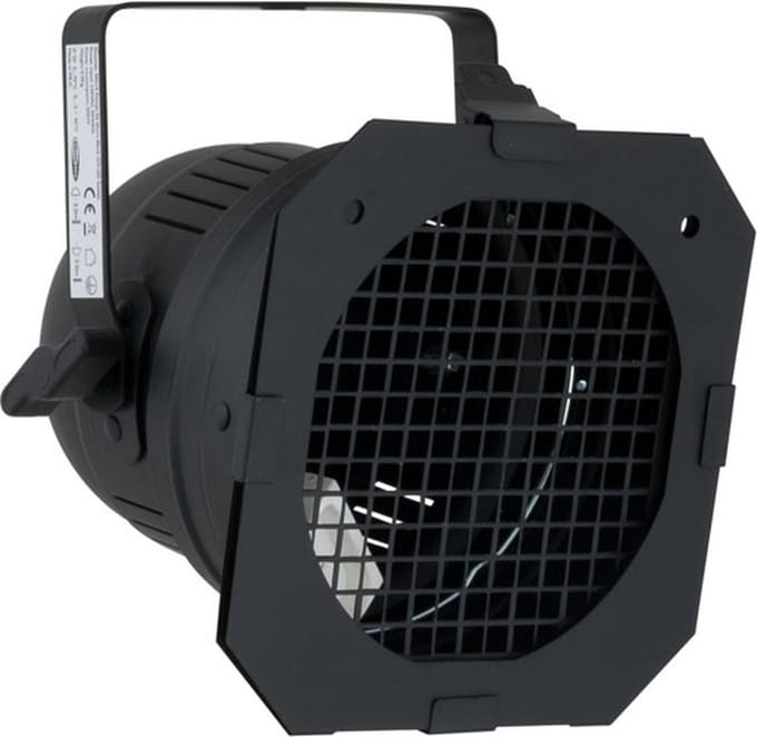 Showtec Showtec Par 56 kort pro, zwart, met stekker Home entertainment - Accessoires
