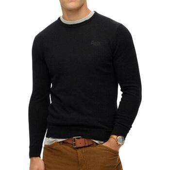 Superdry ESSENTIAL SLIM FIT CREW JUMPER Heren Trui - Maat 2XL
